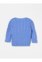 blue-cable-knit-sweater-for-kids