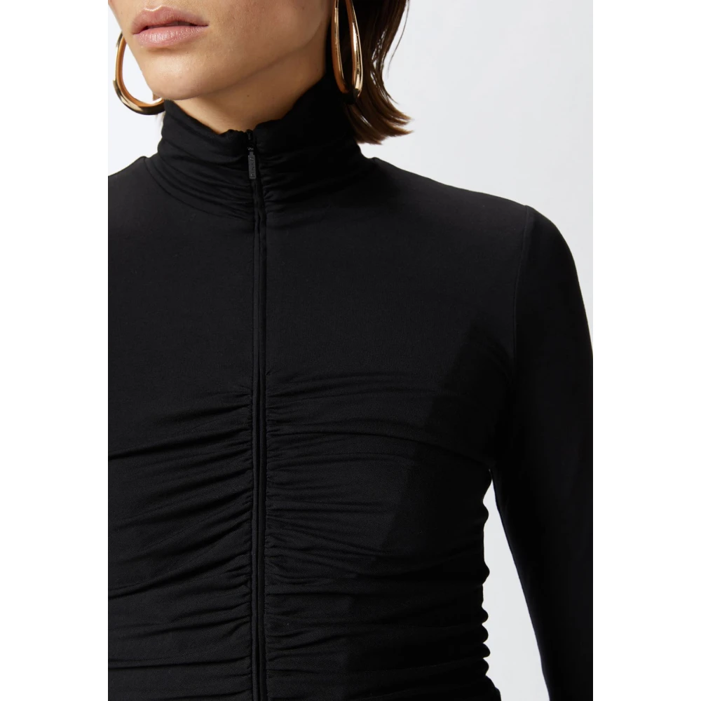 pinko Elegante Jurk voor Vrouwen Black Dames