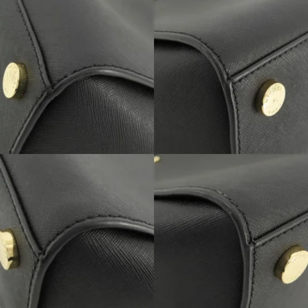 Michael Kors Pre-owned Leather handbags Black Dames