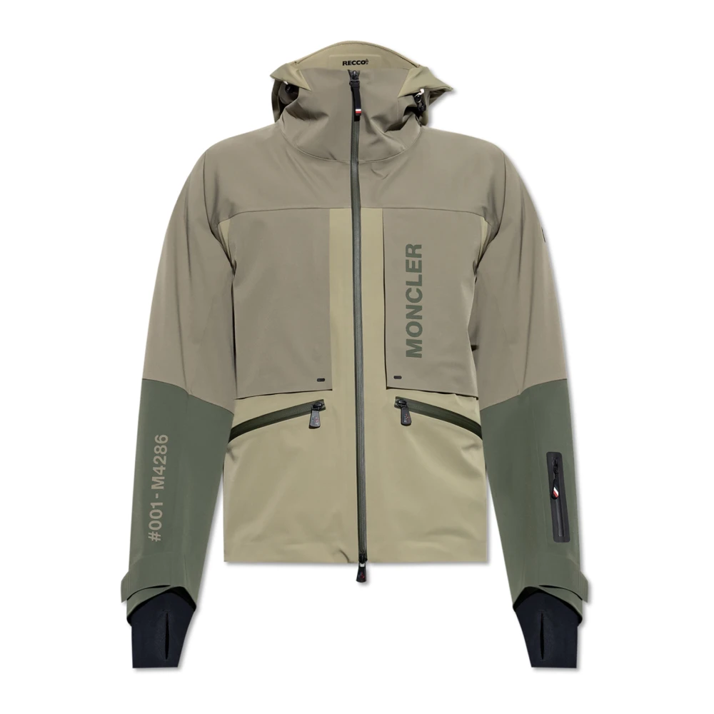 Moncler Grenoble High Performance Green Heren