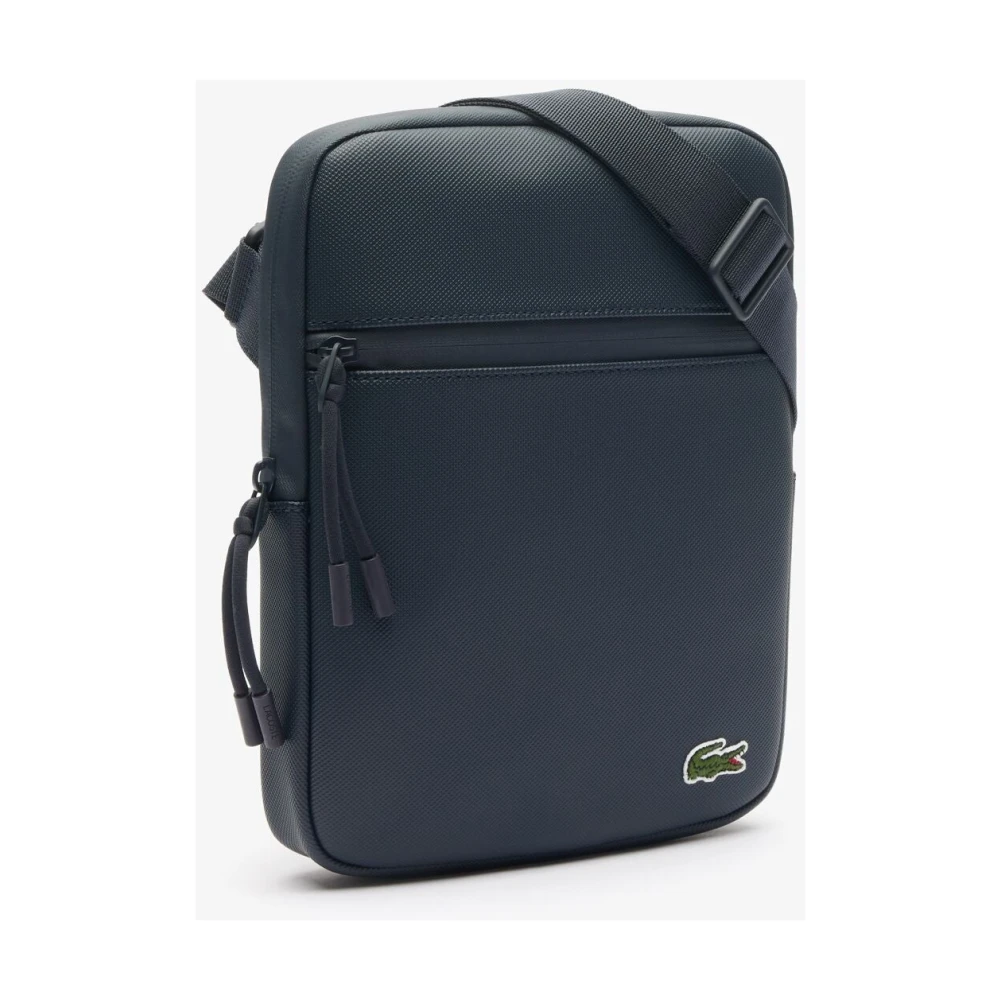 Lacoste Heren Eclipse Schoudertas Blue Dames