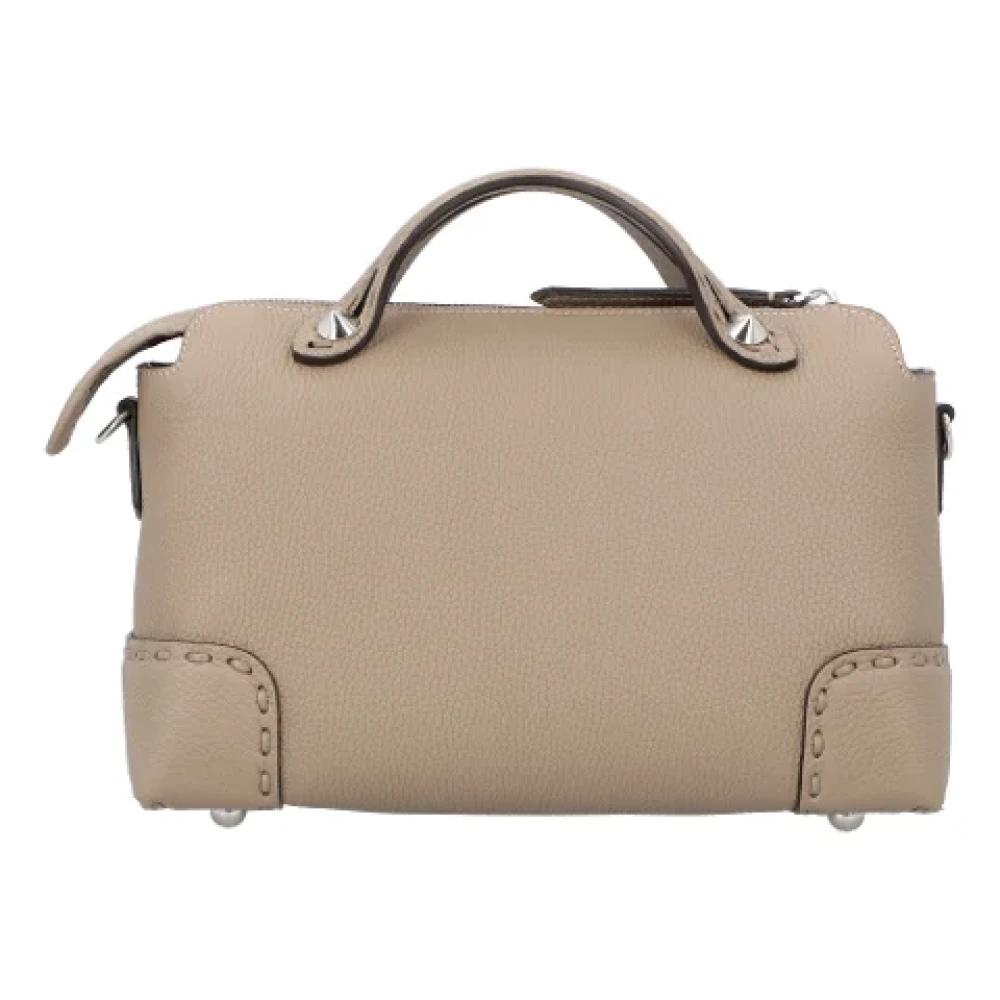 Fendi Leather -bags Brown Dames