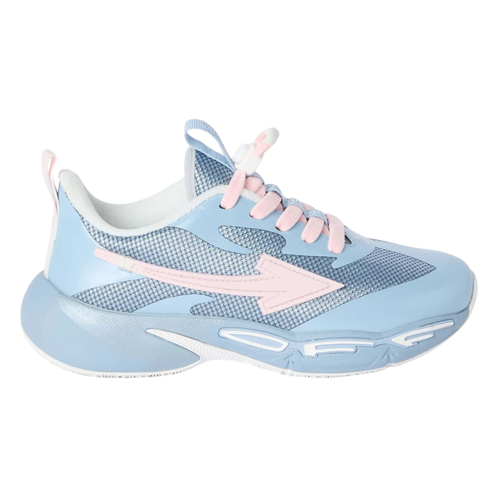 Off White Girls Blue For Jumping Trainers - Kids Sneakers - 34 Eu - Kids