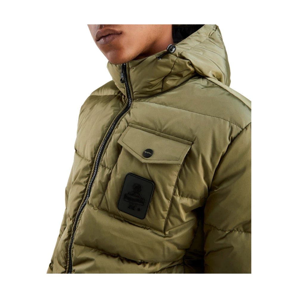 RefrigiWear Kleding Jassen Green Heren