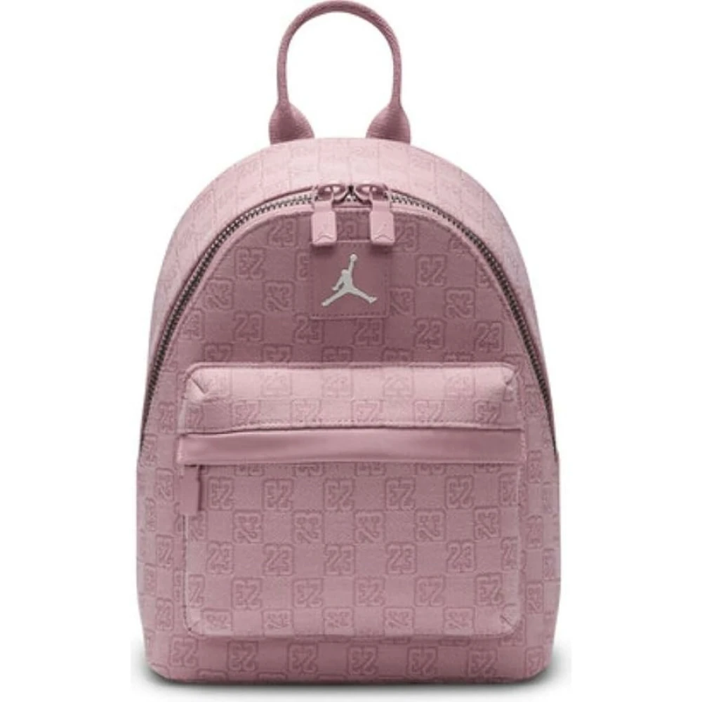 Jordan Women's Pink Backpacks, One Size, Monogram Mini Backpack