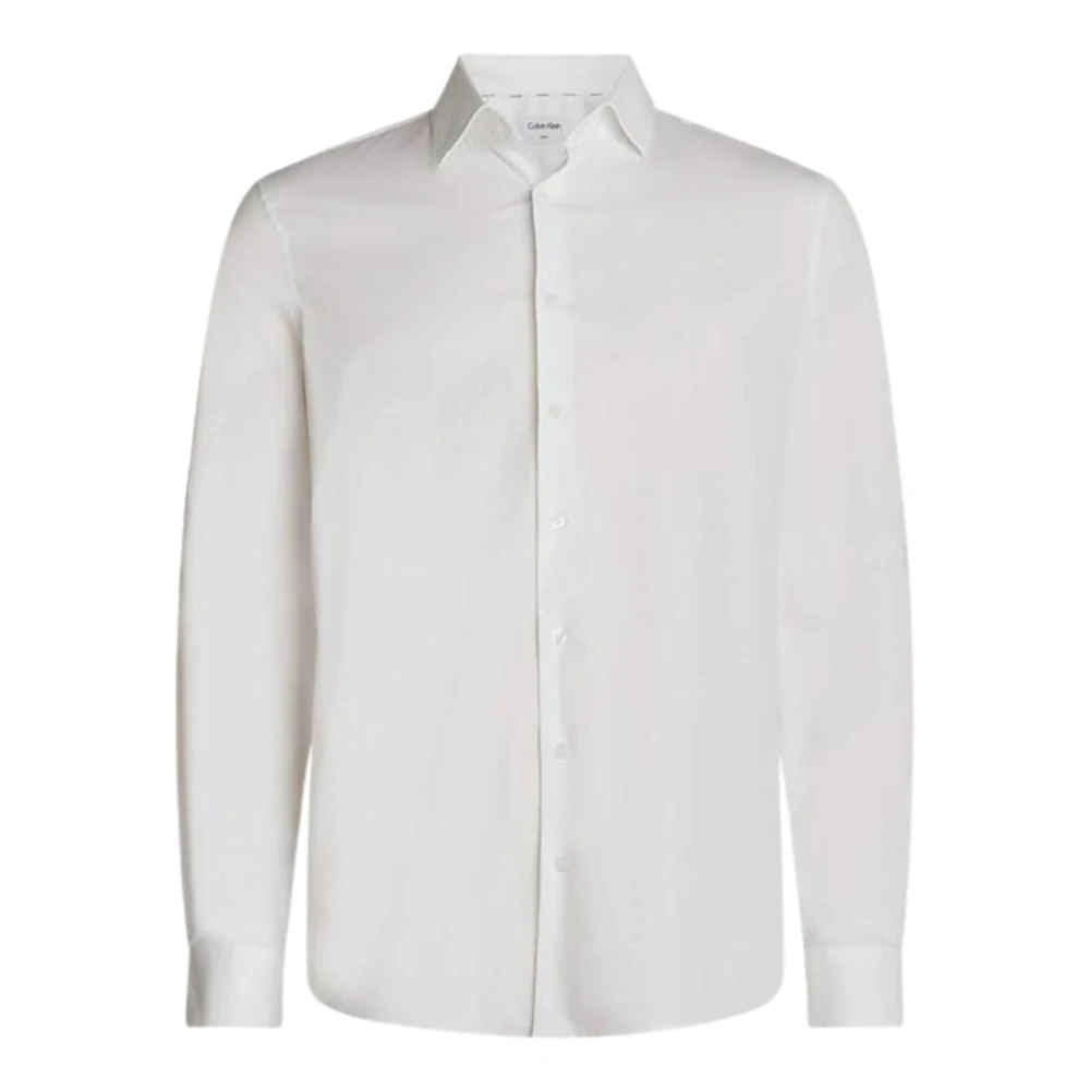 Calvin Klein Men's White Formal Shirts,, Modern Stylish Innovative Shirt 3XL