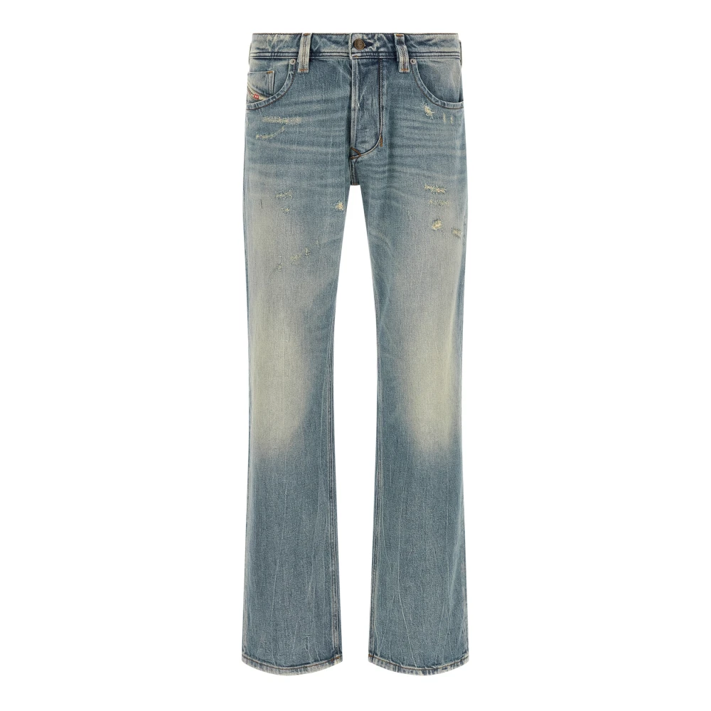 Diesel Blue 1985 Larkee Jeans - Male - Straight Fit Jeans - W31 - Jeans