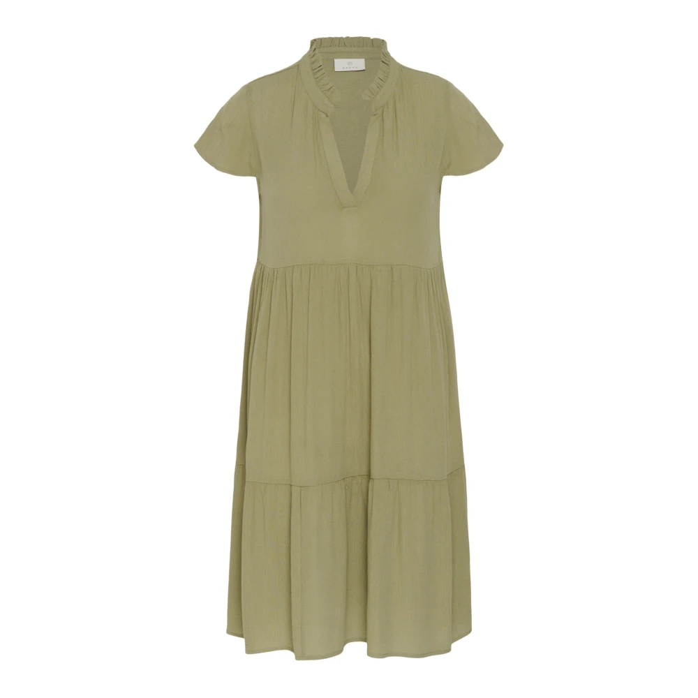 Kaffe Damen Vert Kleid Mariah - Bild 2