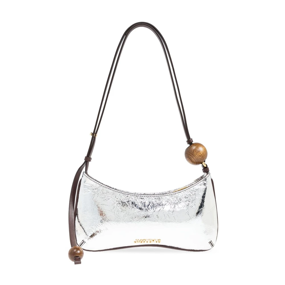 Jacquemus Tourni Schoudertas Gray Dames