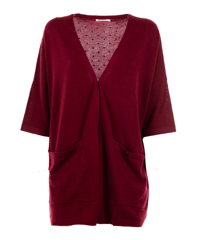 cardigan-en-coton-a-pois