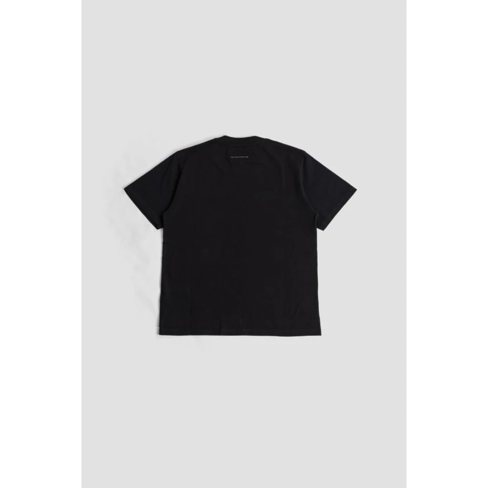 MM6 Maison Margiela T-Shirts Black Dames