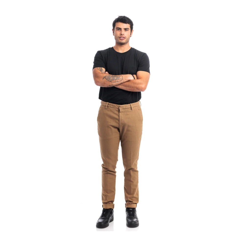 Dondup Gaubert Broek Brown Heren