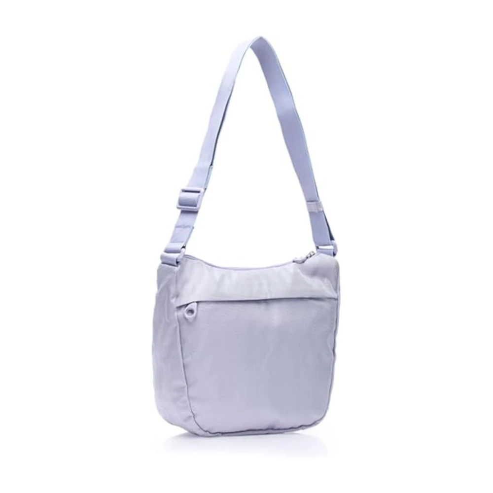 Mandarina Duck Stijlvolle Md20 Schoudertas Purple Dames