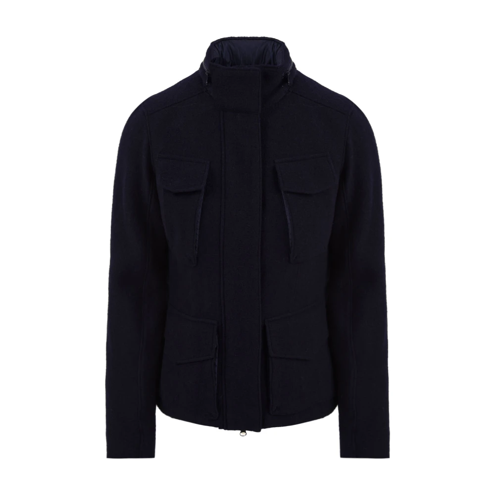 Aspesi Light Jacket Blue Dames