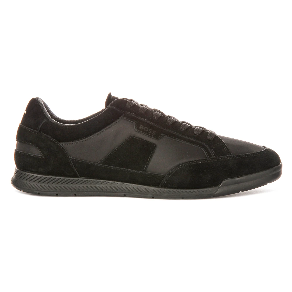Hugo Men's Black Nitan Lowp - Sneakers - 7 Uk - Shoes