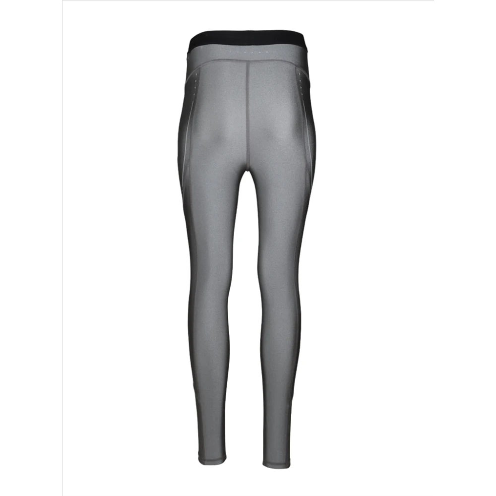 Moncler Grijze Leggings Gray Dames