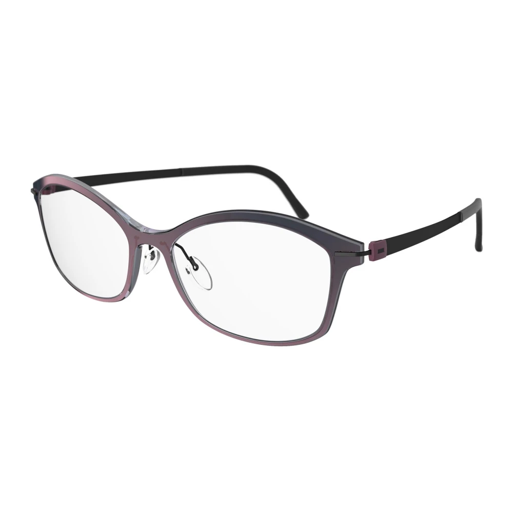 Silhouette Amethyst Brillen Monturen Infinity View Black Unisex