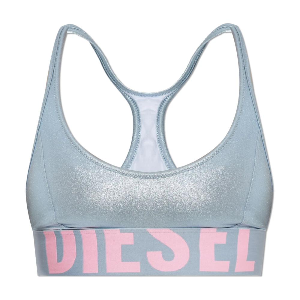 Diesel Damen Blau Bademode, Sgröße:
