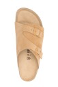 beige-suede-buckle-fastening-sandals