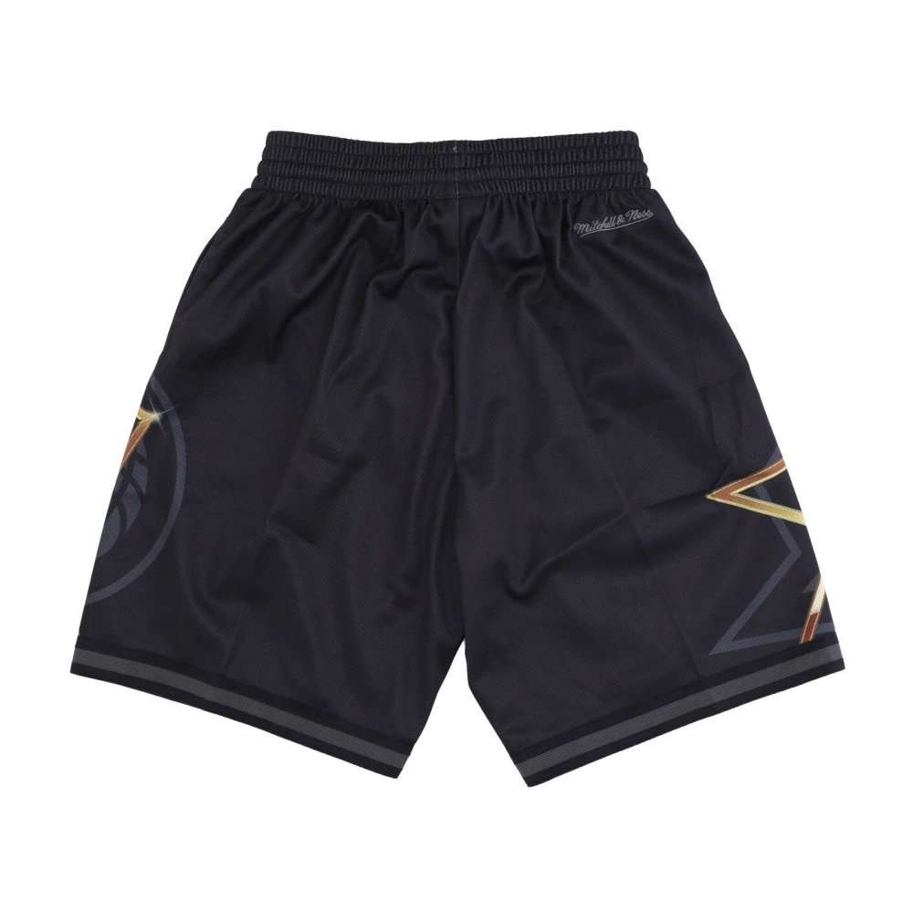 Mitchell & Ness NBA Big Face Basketball Shorts Multicolor Heren
