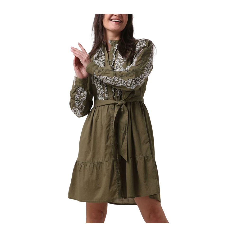 Y.A.S Groene Shirtjurk Trendy Stijl Green Dames