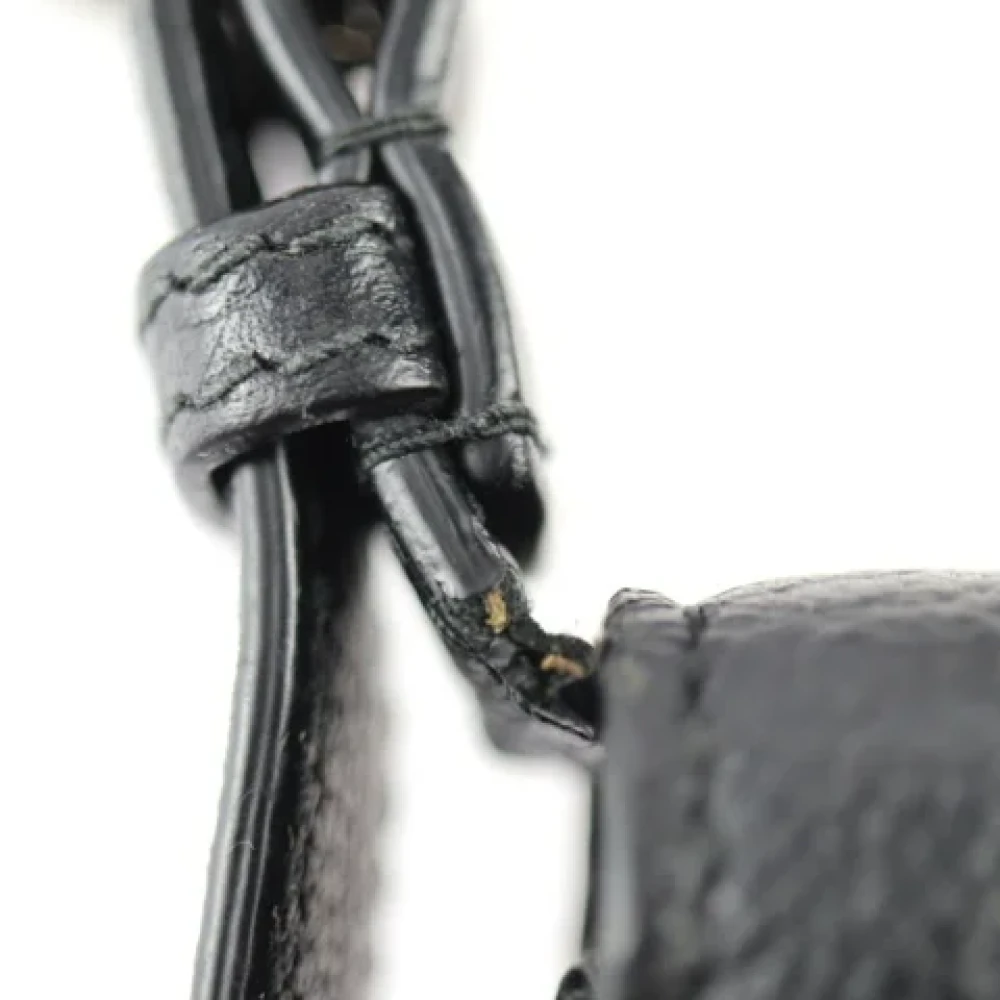 Balenciaga Vintage Pre-owned Fabric balenciaga-bags Black Dames