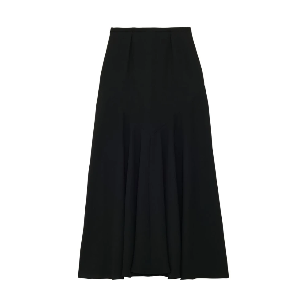 Ines De La Fressange Paris Velvette Skirt Black Dames