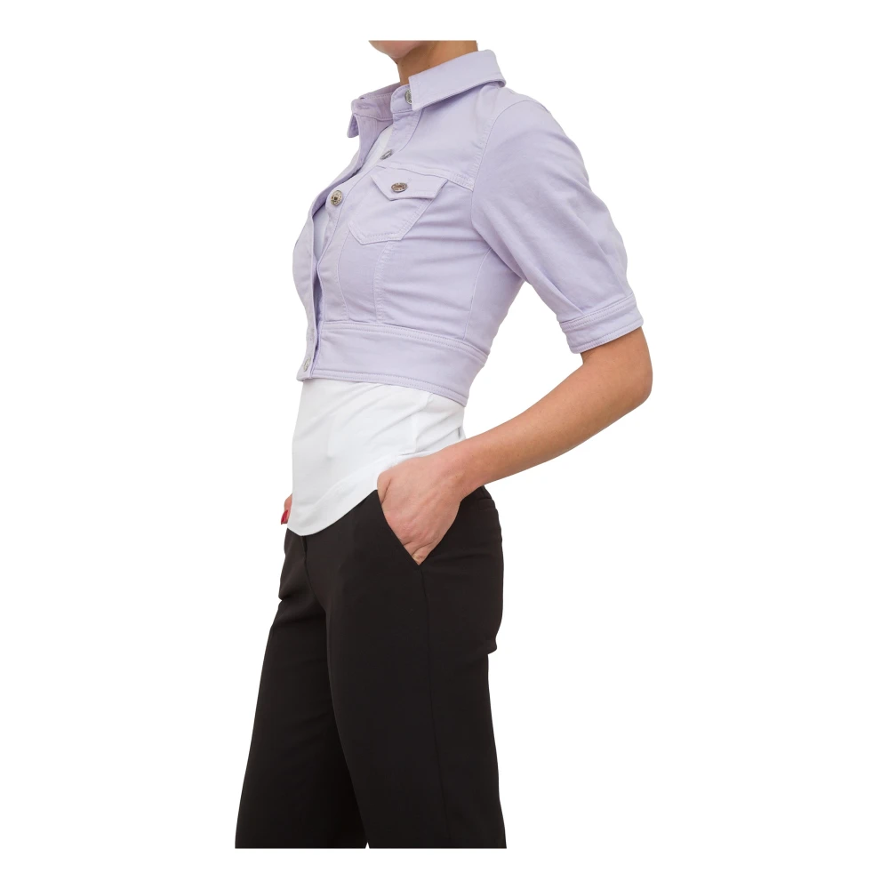 Nenette Lilla Bull Tinto Jas Purple Dames