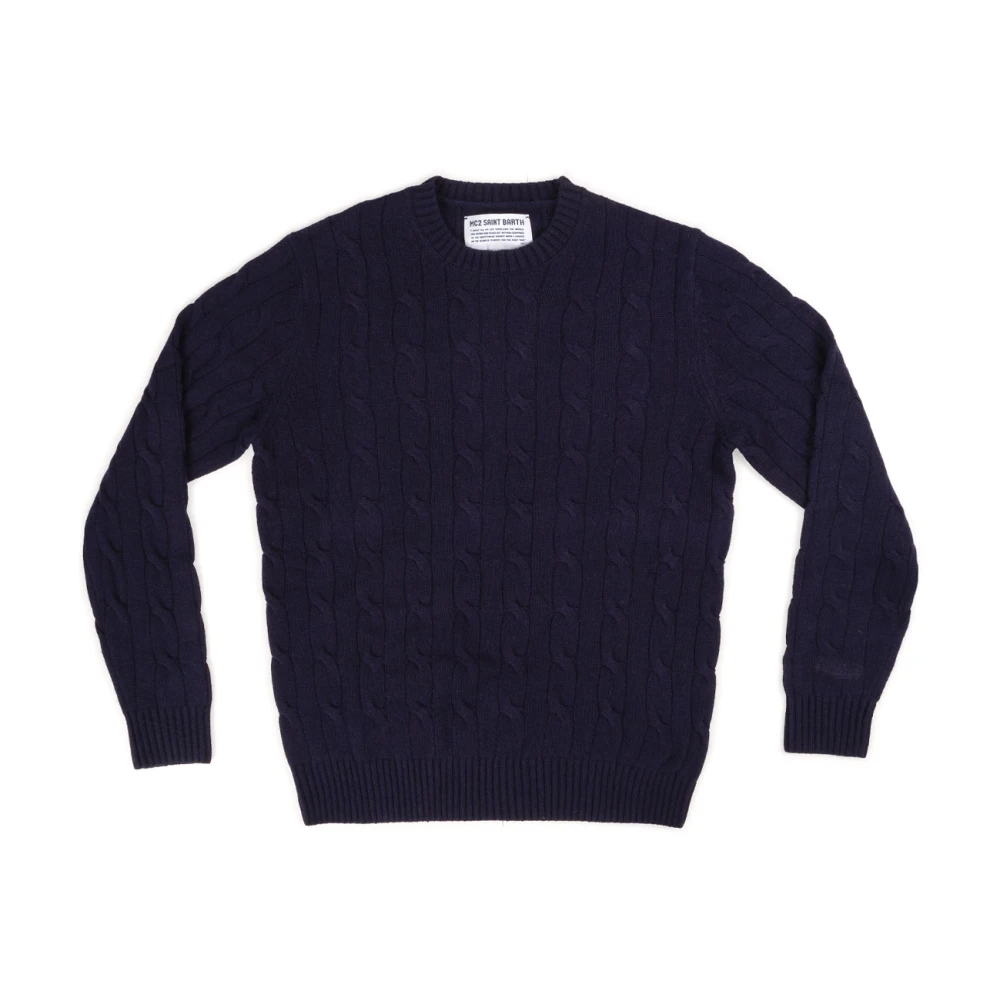 Knitwear > Round-neck Knitwear - - MC2 Saint Barth - Modalova