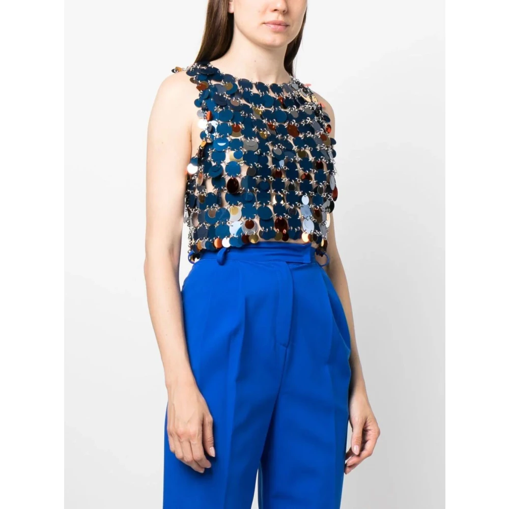 Paco Rabanne Multicolor Stijlvolle TOP voor jou Multicolor Dames
