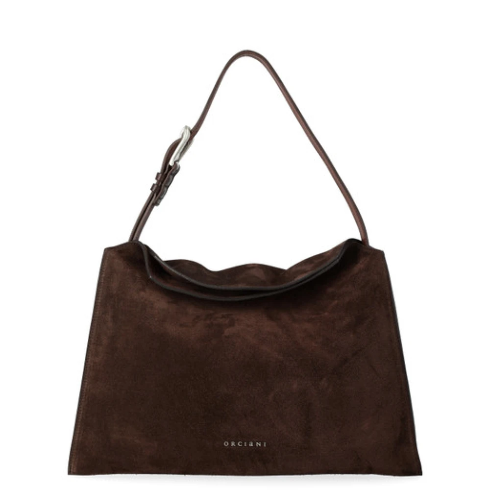 Orciani Mujer Marrón - Trinity Peach Midi - Bags - One Size - Trinity Peach Midi