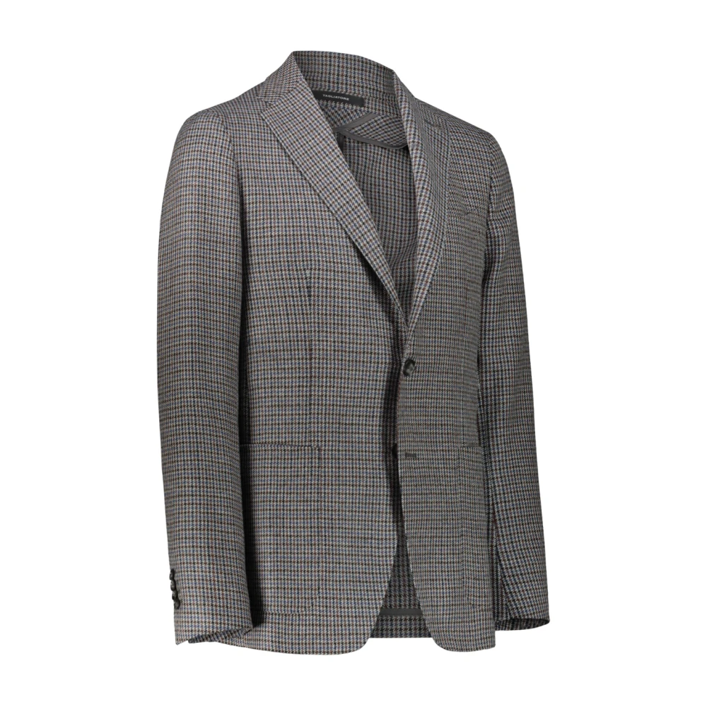 Tagliatore Stijlvolle Jassen Gray Heren