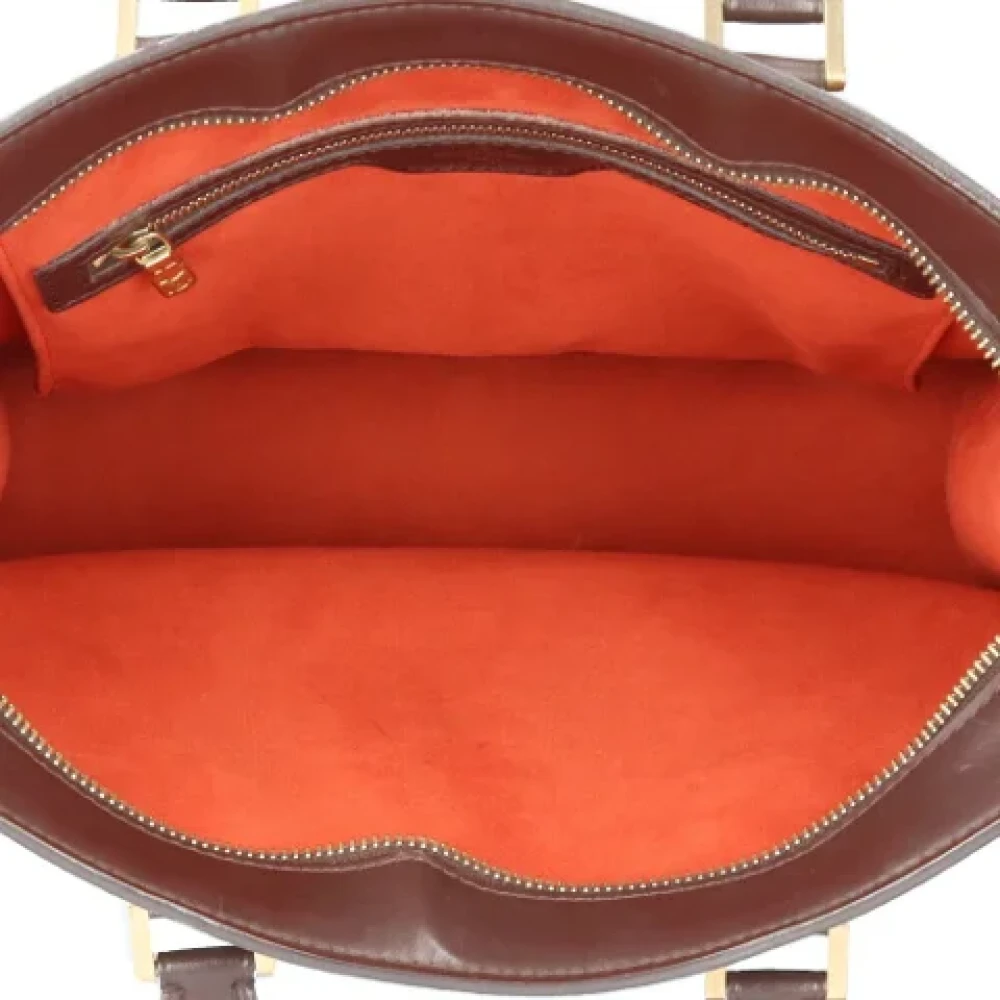 Louis Vuitton Vintage Pre-owned Canvas handbags Brown Dames