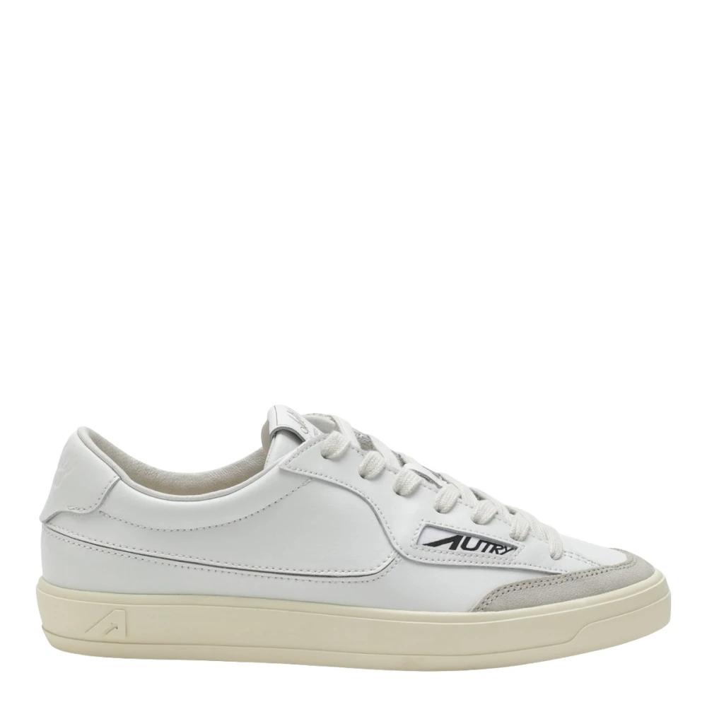 Autry Sneaker Dames Schoenen Wit