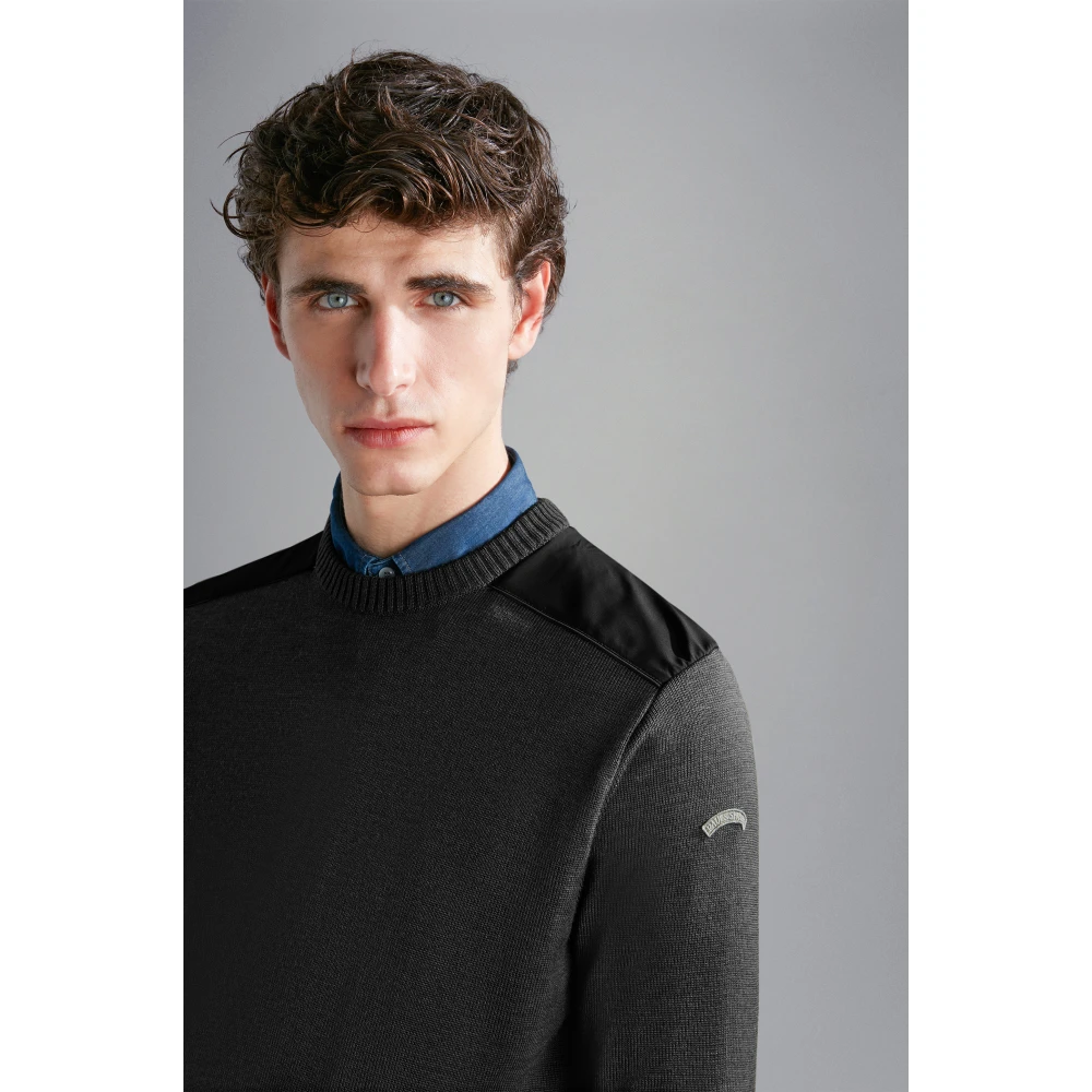 PAUL & SHARK Trendy Sweater Selection Black Heren