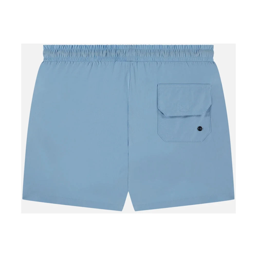 In Gold We Trust Marley Zwemshort Lichtblauw Blue Heren