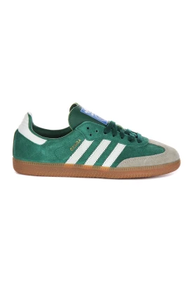 Retro 3-Stripes Grön Grå Sneakers