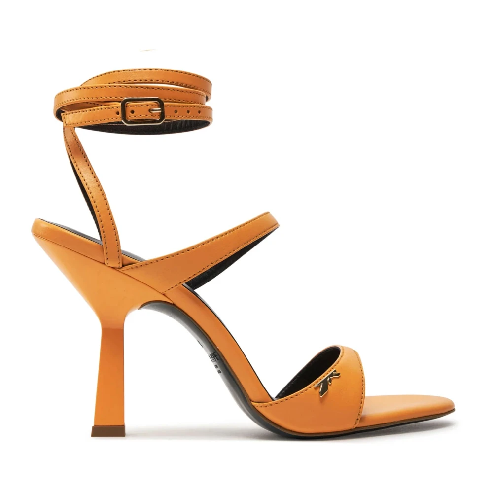 Patrizia Pepe Donna Arancione Scarpe, 39 Eu, New,