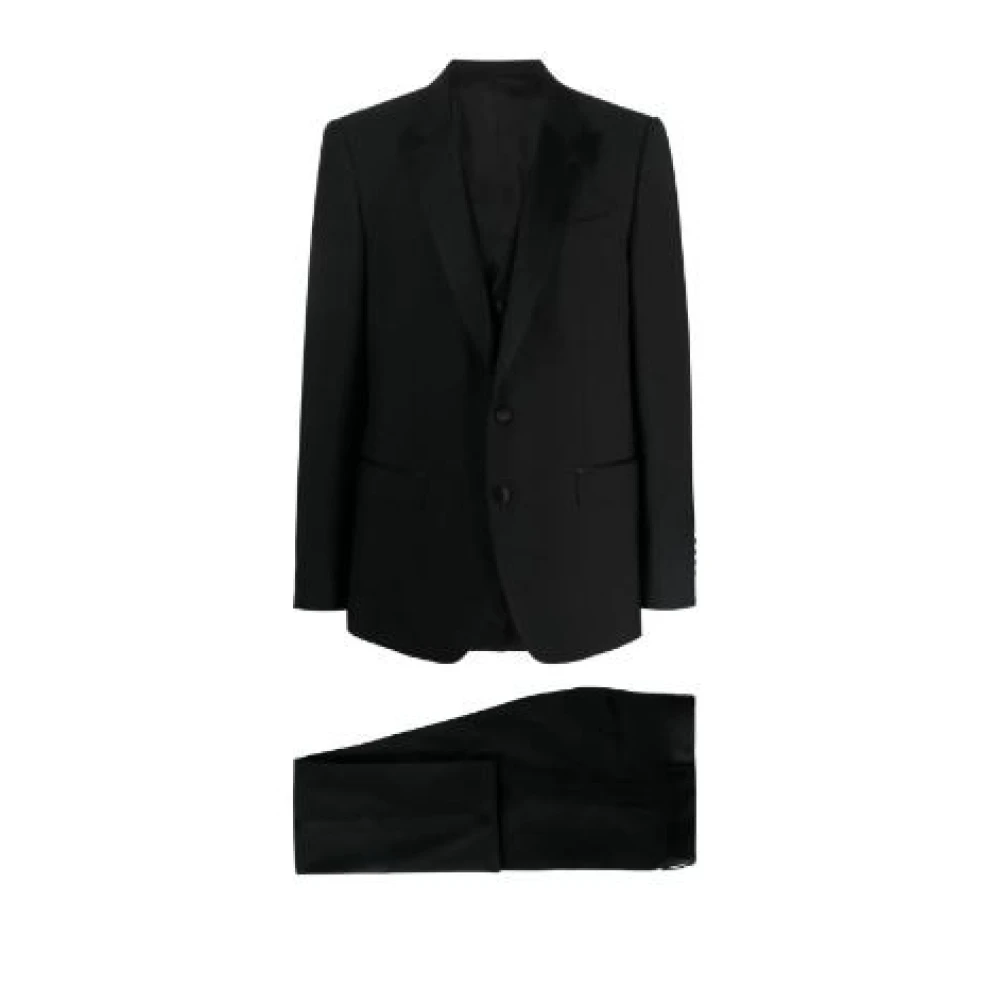 Suits > Suit Sets > Single Breasted Suits - - Dolce & Gabbana - Modalova