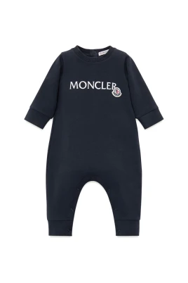 Lettering Logo Romper