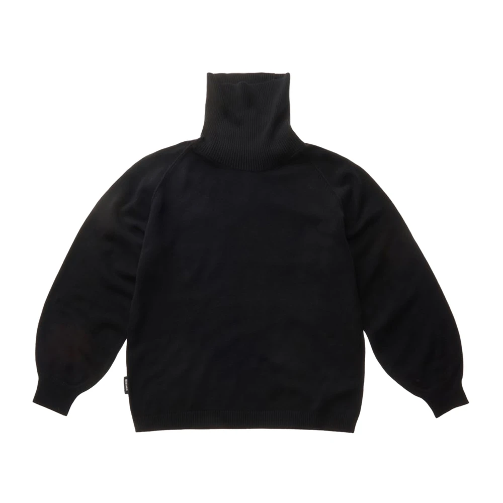 Blauer Boston Technische Uniform Sweater Black Dames