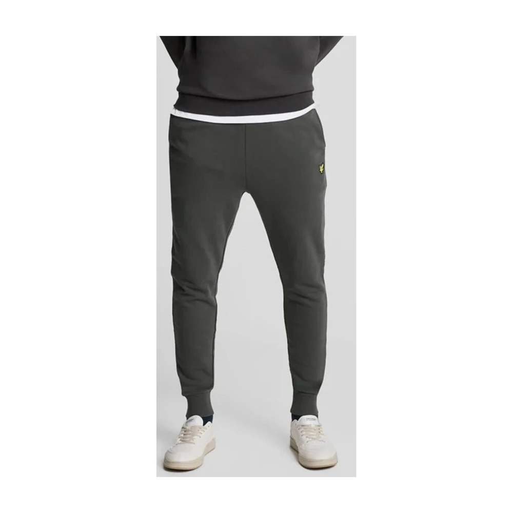 Lyle & Scott Stijlvolle Regular Fit Track Pants Gray Heren