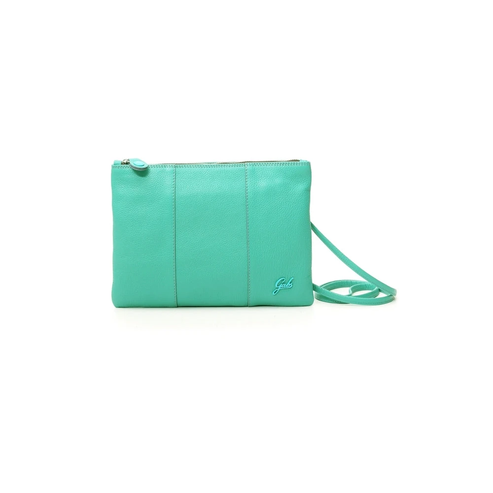 Gabs Women's Green Cross Body Bags, One Size, Clutch Bag