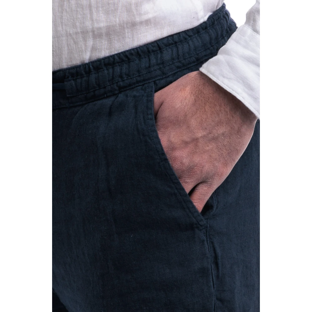 Roy Roger's Riviera Chino Broek Blue Heren