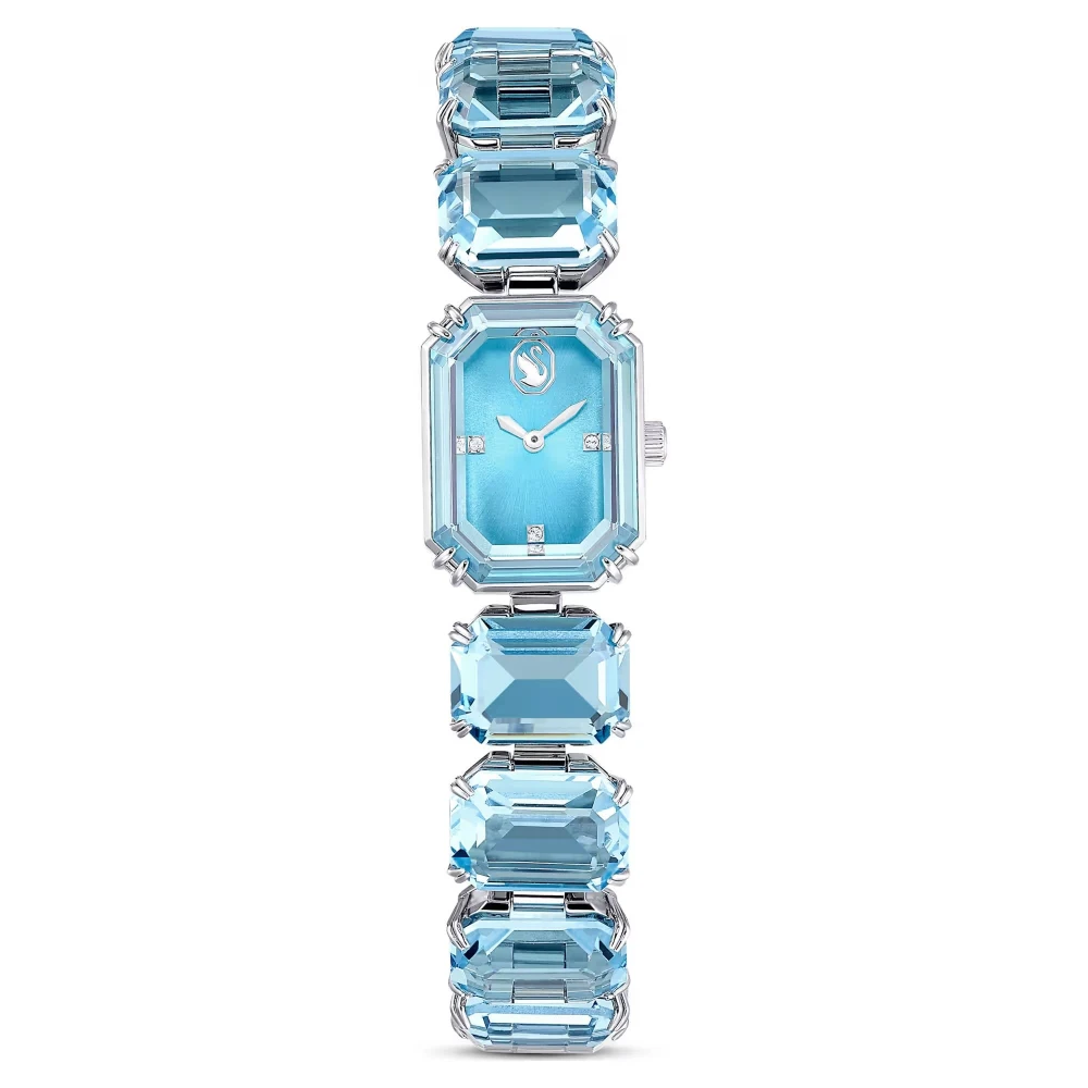 Swarovski Crystal Watch Millenia Blue Blue, Dam