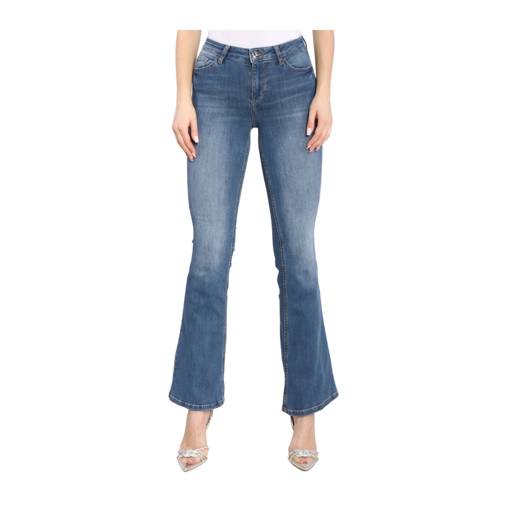 Jeans > Flared Jeans - - Liu Jo - Modalova