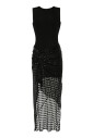 polka-dots-draped-dress