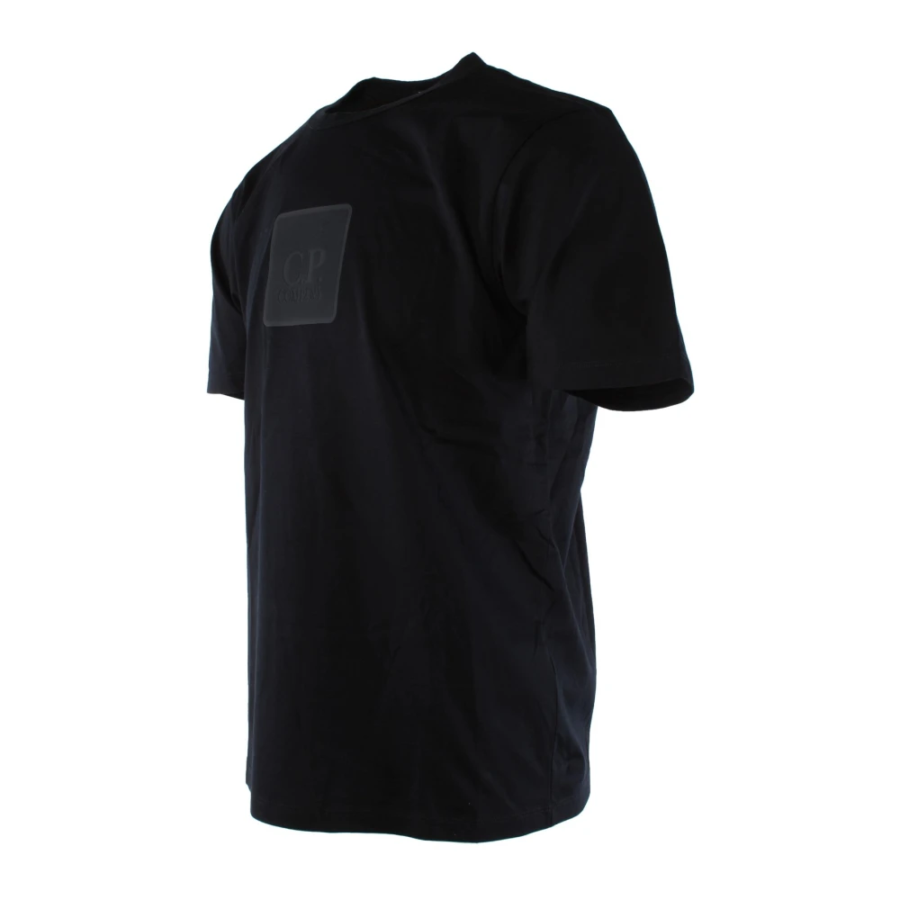 C.P. Company Blauw Heren T-shirt Blue Heren
