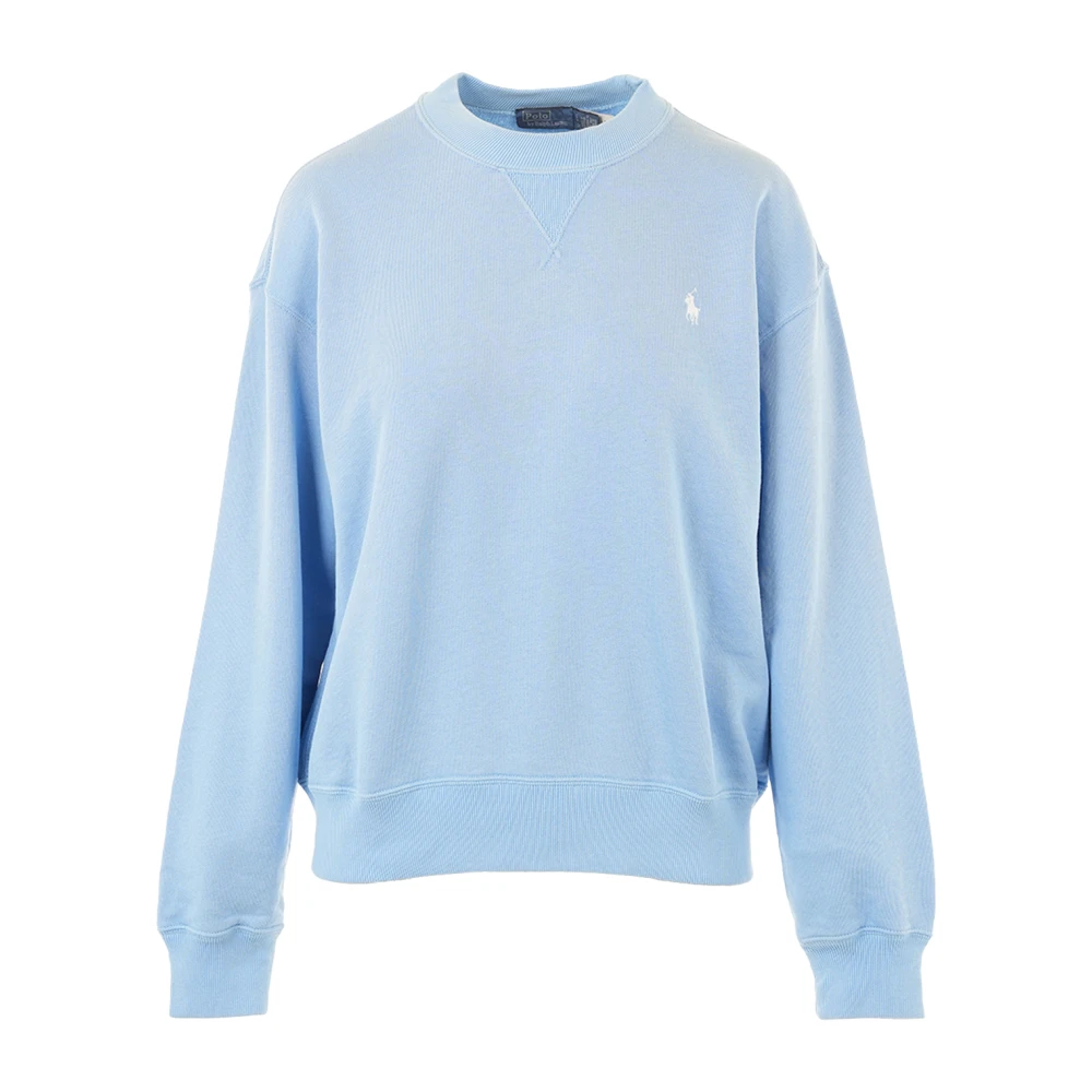 Polo Ralph Lauren Damen Blau Sweatshirts & Hoodies, Sgröße: