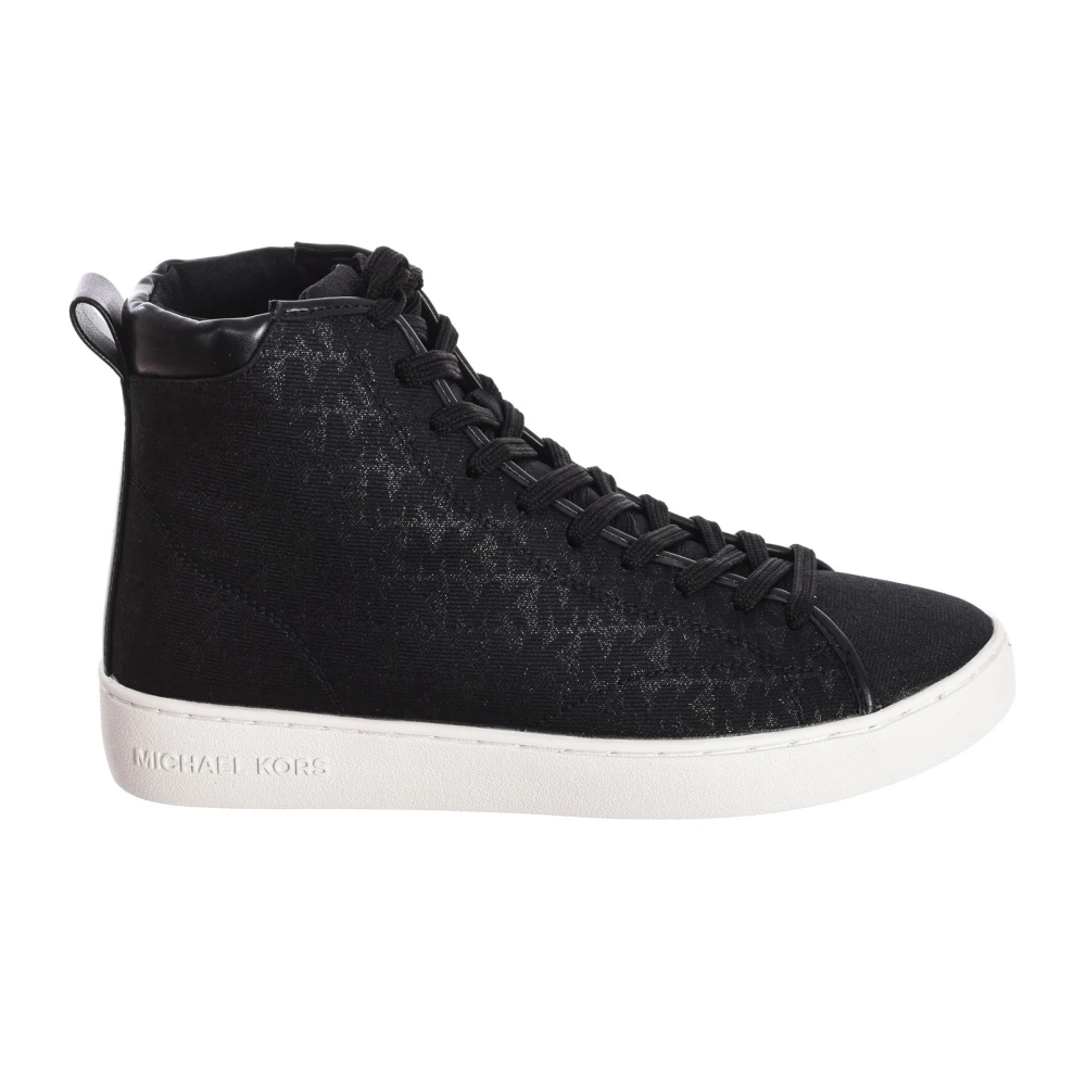 Michael Kors High-cut Evy Sneaker Dames Schoenen Zwart